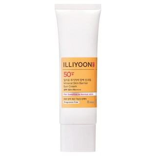 일리윤 무기자차 장벽 선크림 SPF50+ PA++++, 50ml, 1개