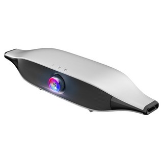 브리츠 블루투스 v5.4 프리미엄 게이밍 사운드바, 화이트, 화이트, BZ-AeroBar
