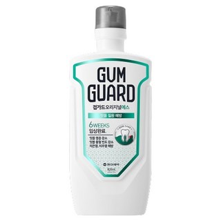검가드 오리지널 에스 구강세정제, 1개, 820ml