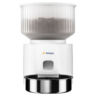 잼피 반려동물 스마트 자동 급식기 3L JP-FD001, 화이트, 1개
