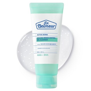 THE FACE SHOP 菲詩小舖 Dr.Belmeur 肌本博士 The Face Shop AHA BHA皮脂控制潔面凝膠, 1個, 100ml
