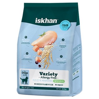 이즈칸 독 버라이어티 기능성 사료