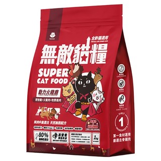 ParkCat 貓樂園 無敵貓糧 動力火雞鹿,1kg,野放雞+火雞肉+牧野鹿肉,全齡貓適用, 野放雞 + 火雞肉 + 牧野鹿肉, 1袋