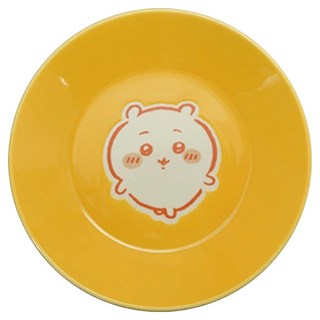 yamaka 山加商店 吉伊卡哇 Chiikawa 陶瓷盤 千川 13.5cm 可愛卡通陶瓷點心盤, 1個, 13.5 x 2.5cm