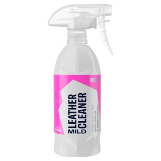 기온쿼츠 자동차 레더클리너 마일드 가죽시트 세정제, 500ml, 1개
