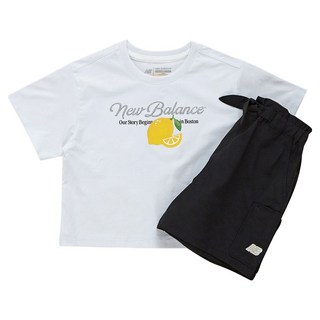 뉴발란스 아동용 Fruit Pack 여이 레터 셋업