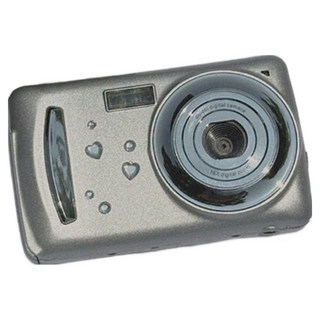 도이도이 Y2K 디카 레트로 휴대용 여행용 감성 소형 인생 디지털 카메라 gray