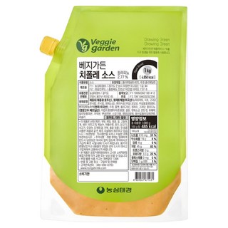베지가든 치폴레 소스, 1kg, 1개