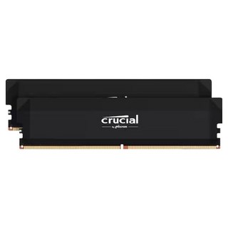 마이크론 Crucial DDR5 6400 CL38 PRO Overclocking 패키지 16GB + 16GB 램 데스크탑용 CP2K16G64C38U5B, 1개