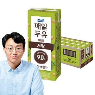 매일두유 렌틸콩 저당두유, 24개, 190ml