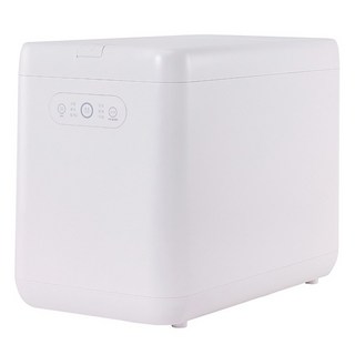 쉘퍼 미니 건조분쇄 음식물 처리기 가정용 2.5L, 화이트