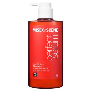 미쟝센 퍼펙트 슈퍼리치 세럼 극손상케어 대용량 샴푸 플로럴 머스크향, 900ml, 1개