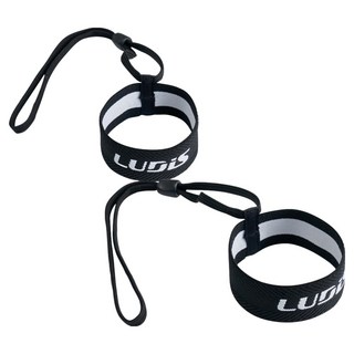 루디스 베이직 스키 보드 장갑 리쉬코드 LUPCUA02, BLACK, 2개