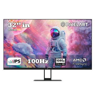 픽셀아트 FHD IPS 100Hz 게이밍 모니터, 81cm, PA3242IPS(무결점)