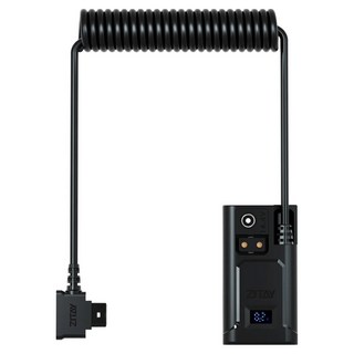 지테이 NP-F970 / F550 더미 배터리 D tap DT52, 1개