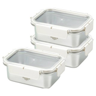 글라스락 셰프토프 레이어 스텐 밀폐용기