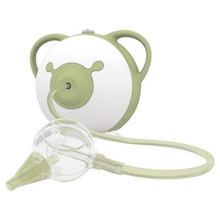 노시부 유아용 프로 전동식 의료용 콧물흡입기, nosiboo pro(그린), 1개