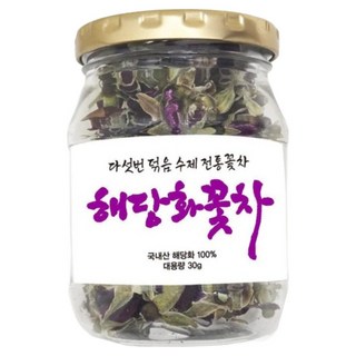 펀치팡 티쿠킹 해당화꽃차, 30g, 1개, 1개입