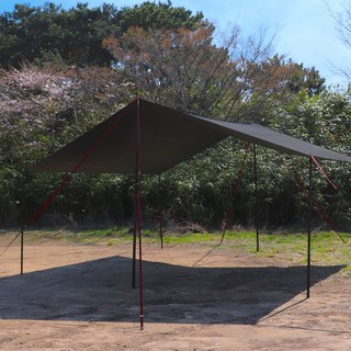 고투 러스티 300D 타프 풀세트, 블랙