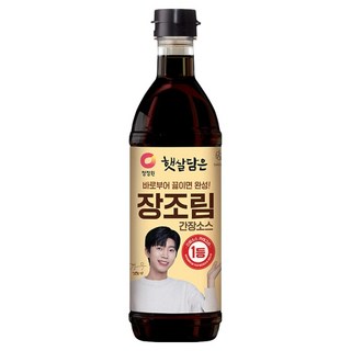 햇살담은 장조림 간장 소스, 1개, 800ml