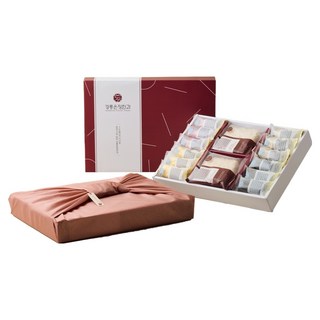 강릉은정한과 은정 1호 종합 한과 선물세트 450g, 1세트