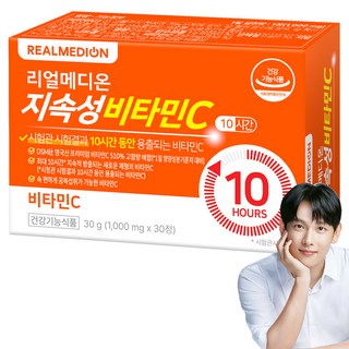 리얼메디온 지속성 비타민C, 1개, 30정