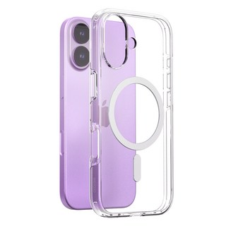 아라리 변색에 강한 투명 맥세이프 범퍼 듀플M 휴대폰 케이스