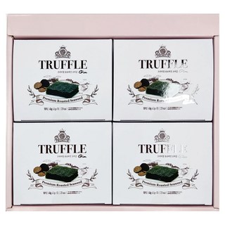 프리미엄 트러플김 10개입 x 4p 선물세트, 1세트