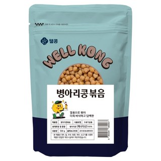 웰콩 병아리콩볶음, 1개, 500g