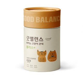 굿밸런스 고양이 건강라인 헤어볼 플러스 짜먹는 간식, 혼합맛(연어/닭고기/참치), 12g, 1세트