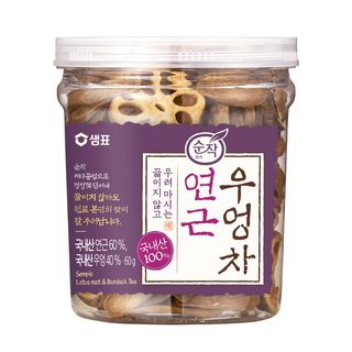 순작 연근 우엉차