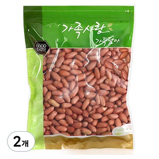 가온애 볶은땅콩, 1kg, 2개