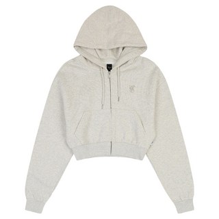 Wonder Place CROP HOOD ZIPUP W4A64SJHD104