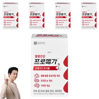 프로메가 오메가3 트리플, 60정, 5개