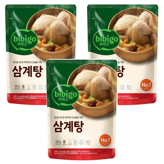 비비고 삼계탕, 800g, 3개