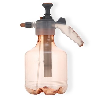 강력 고압 자동차량용 압축분무기 3L, 1개, 오렌지