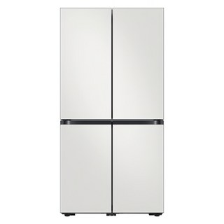 삼성전자 비스포크 875L 프리스탠딩 4도어 메탈 냉장고 방문설치, RF85DB90B201