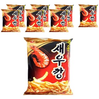 새우깡 매운새우깡, 90g, 8개