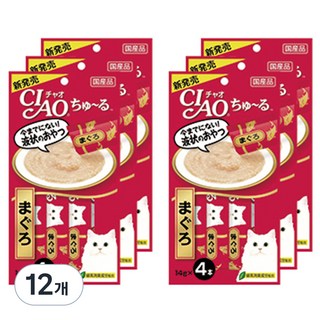 챠오 이나바 고양이 츄르 간식