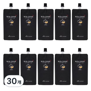 두손드림 아침 바로먹는 한끼 단호박죽, 130g, 30개 마시는단호박죽 두손드림 아침 바로먹는 한끼 단호박죽, 130g, 30개 마시는단호박죽