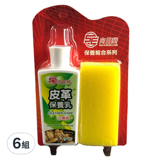SE 向日葵 皮革保養乳 Set, 三效合一 (200ml), 6組