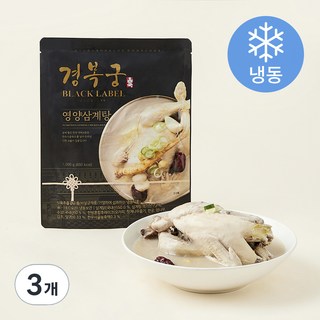 경복궁 영양 삼계탕 (냉동), 1kg, 3개