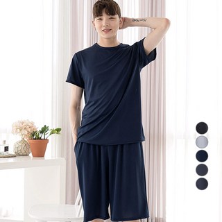 민트코코아 남성용 도트펀칭 잠옷세트