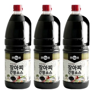 Gompyo 장아찌 간장소스, 1.9kg, 3개