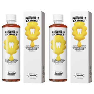 쿨티아 구강청결제의 특징