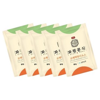 파평분식 떡볶이소스 분말 가루 로제맛