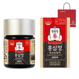 정관장 홍삼정+쇼핑백, 100g, 1개
