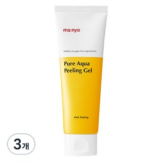마녀공장 퓨어 아쿠아 필링 젤, 120ml, 3개