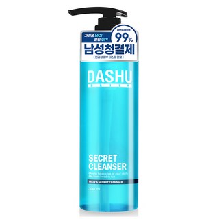 다슈 데일리 비타플렉스 남성청결제