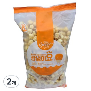 성부식품 강냉이요, 200g, 2개